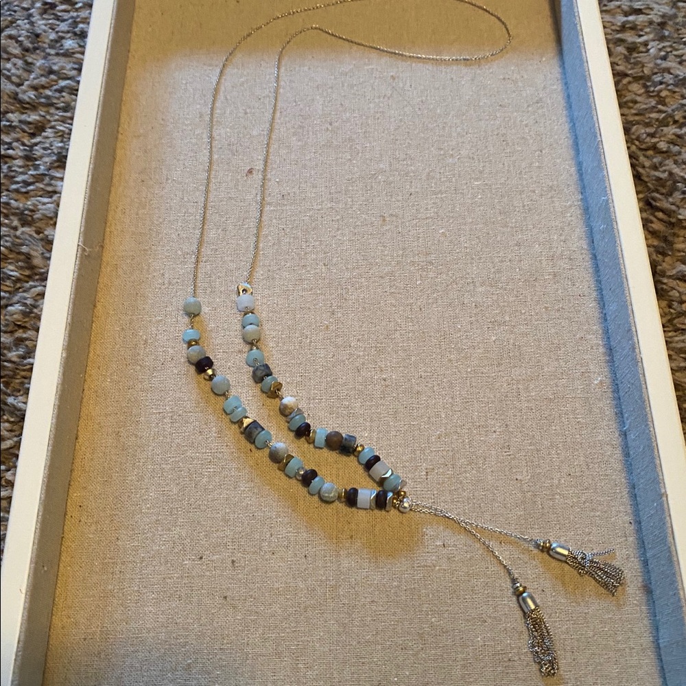 Stella & Dot Anda Intention Necklace Balance